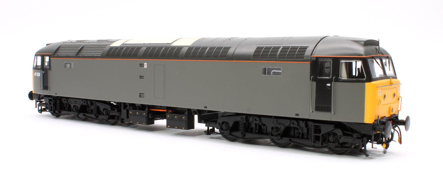 Class 47 329 Departmental General Grey Diesel Locomotive - DCC Sound