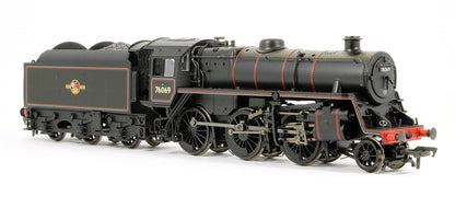 Pre-Owned Standard Class 4MT 2-6-0 76069 Black BR1B Tender Late Crest Steam Locomotive