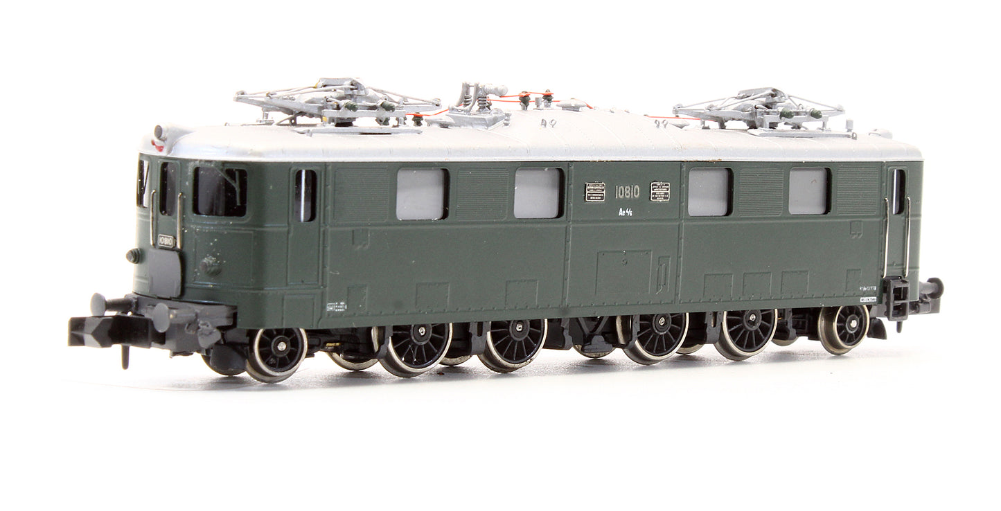Pre-Owned N-009/1 SBB CFF Ae 4/6 10810 Electric Locomotive