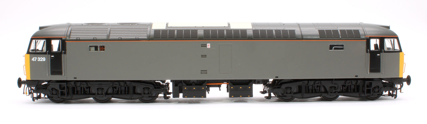 Class 47 329 Departmental General Grey Diesel Locomotive - DCC Sound