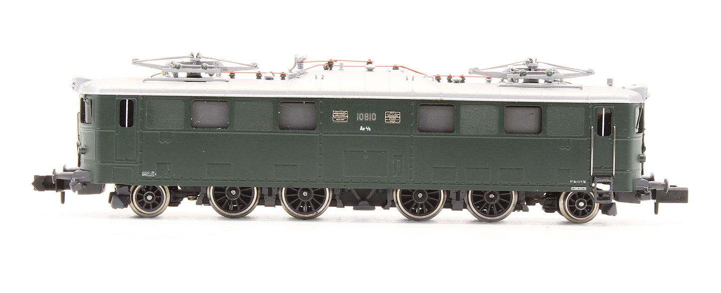 Pre-Owned N-009/1 SBB CFF Ae 4/6 10810 Electric Locomotive
