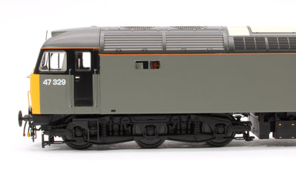 Class 47 329 Departmental General Grey Diesel Locomotive