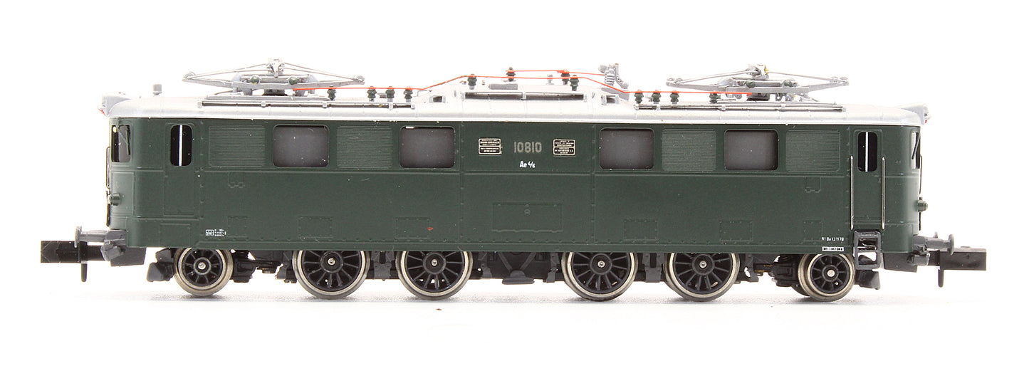 Pre-Owned N-009/1 SBB CFF Ae 4/6 10810 Electric Locomotive