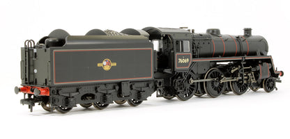 Pre-Owned Standard Class 4MT 2-6-0 76069 Black BR1B Tender Late Crest Steam Locomotive