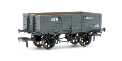 972017 GER Dia.17 5-Plank Open Wagon GER (As Preserved) No.28601