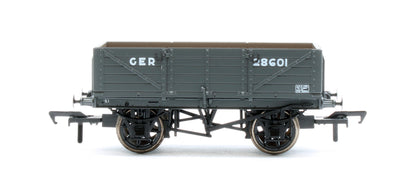 972017 GER Dia.17 5-Plank Open Wagon GER (As Preserved) No.28601