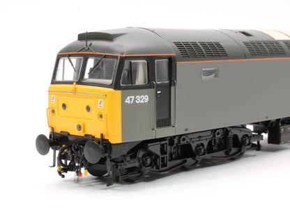 Class 47 329 Departmental General Grey Diesel Locomotive - DCC Sound