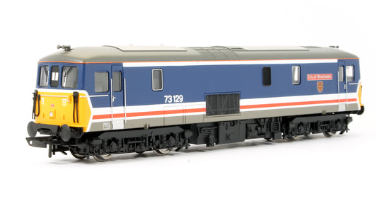 Pre-Owned NSE Class 73129 'City Of Winchester' Electro-Diesel Locomotive - DCC Fitted