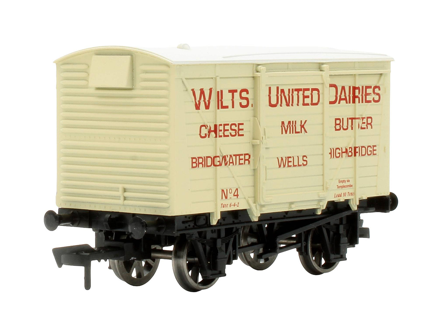 Pre-Owned 10T Van Wilts United Dairies 'No. 4' - Limited Edition