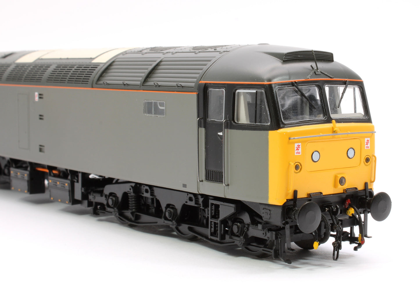 Class 47 329 Departmental General Grey Diesel Locomotive