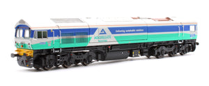 Class 59 59005 Aggregate Industries  Kenneth J Painter Diesel Locomotive