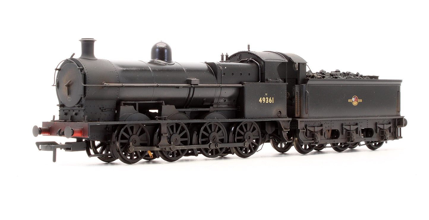 Pre-Owned 31-481 Class G2A 49361 BR Black Steam Locomotive - Custom Weathered - Renumbered - DCC Fitted