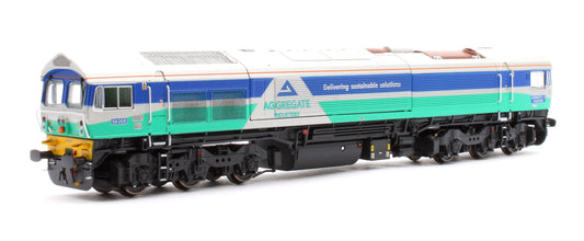 Pre-Owned RT-N59-AI-005DC Class 59 59005 Aggregate Industries  Kenneth J Painter Diesel Locomotive