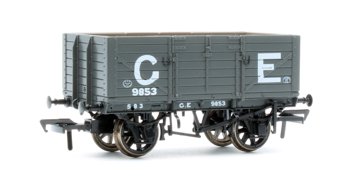 973001 GER Dia.48 7-Plank Open Wagon GER No.9853