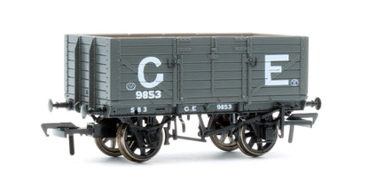 973001 GER Dia.48 7-Plank Open Wagon GER No.9853
