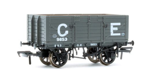 973001 GER Dia.48 7-Plank Open Wagon GER No.9853