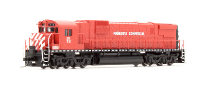 Pre-Owned NC-630 Diesel Locomotive Minnesota Commercial - Road #73 - DCC Sound