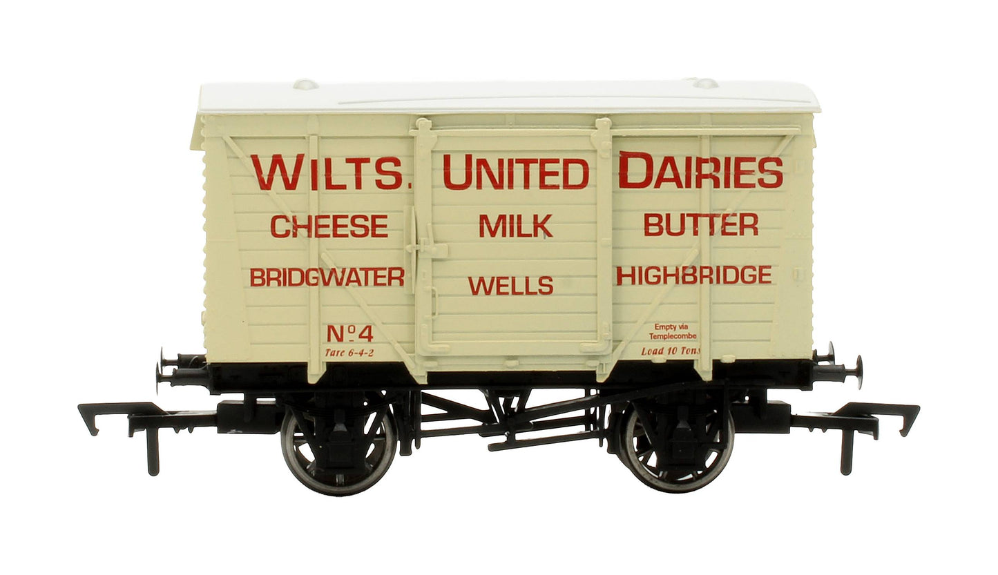 Pre-Owned 10T Van Wilts United Dairies 'No. 4' - Limited Edition