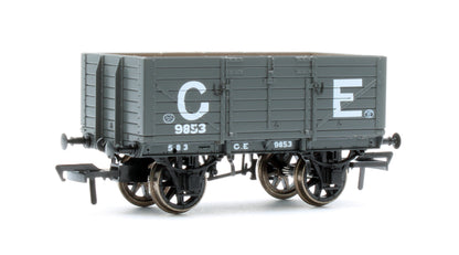 973001 GER Dia.48 7-Plank Open Wagon GER No.9853