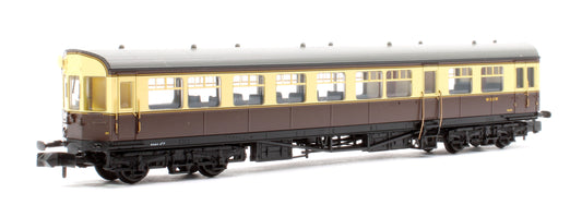 GWR Hawksworth Auto-Trailer BR (WR) Chocolate & Cream