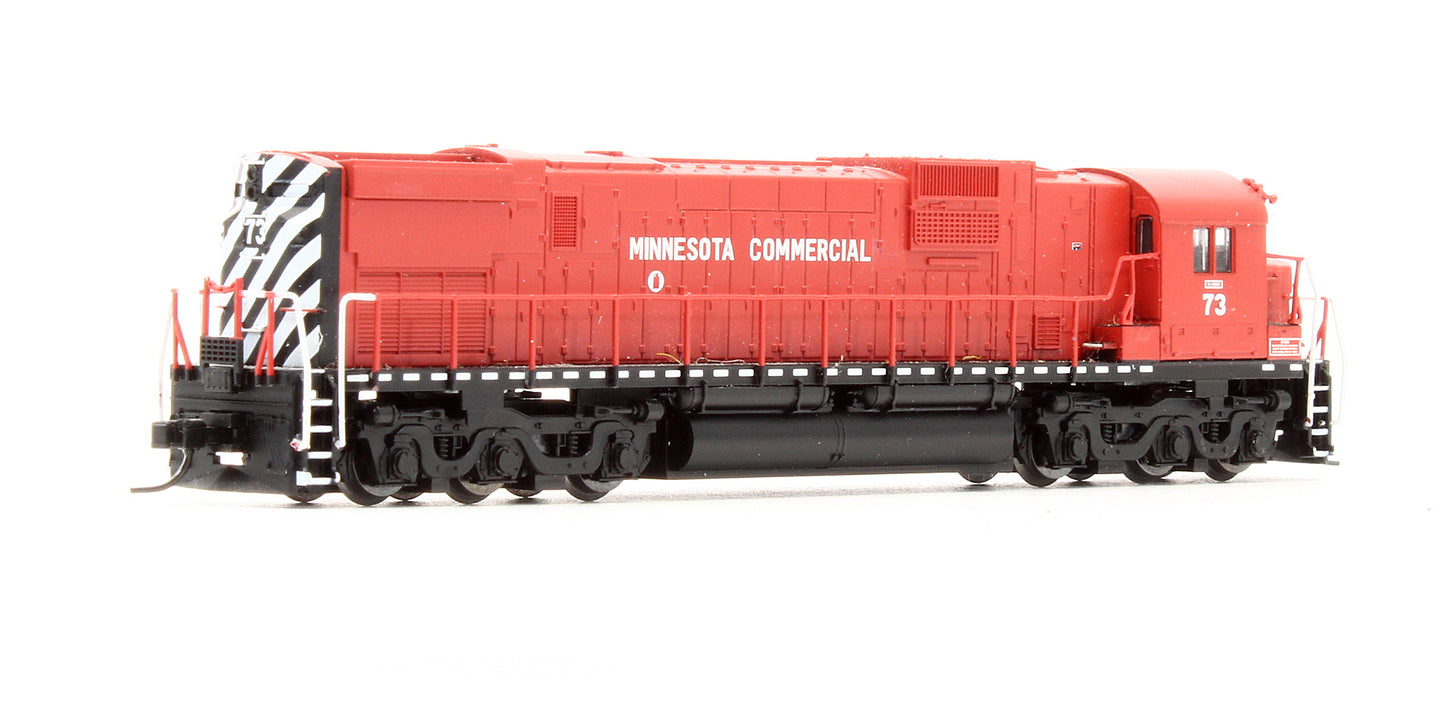 Pre-Owned NC-630 Diesel Locomotive Minnesota Commercial - Road #73 - DCC Sound