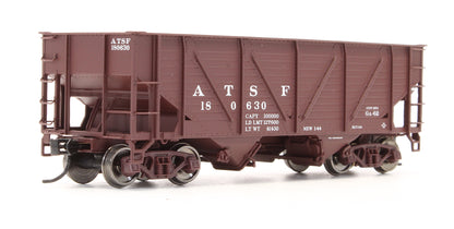 Pre-Owned 932-342301 50t Wood Sheathed War Emergency Hopper ATSF - 3 Pack