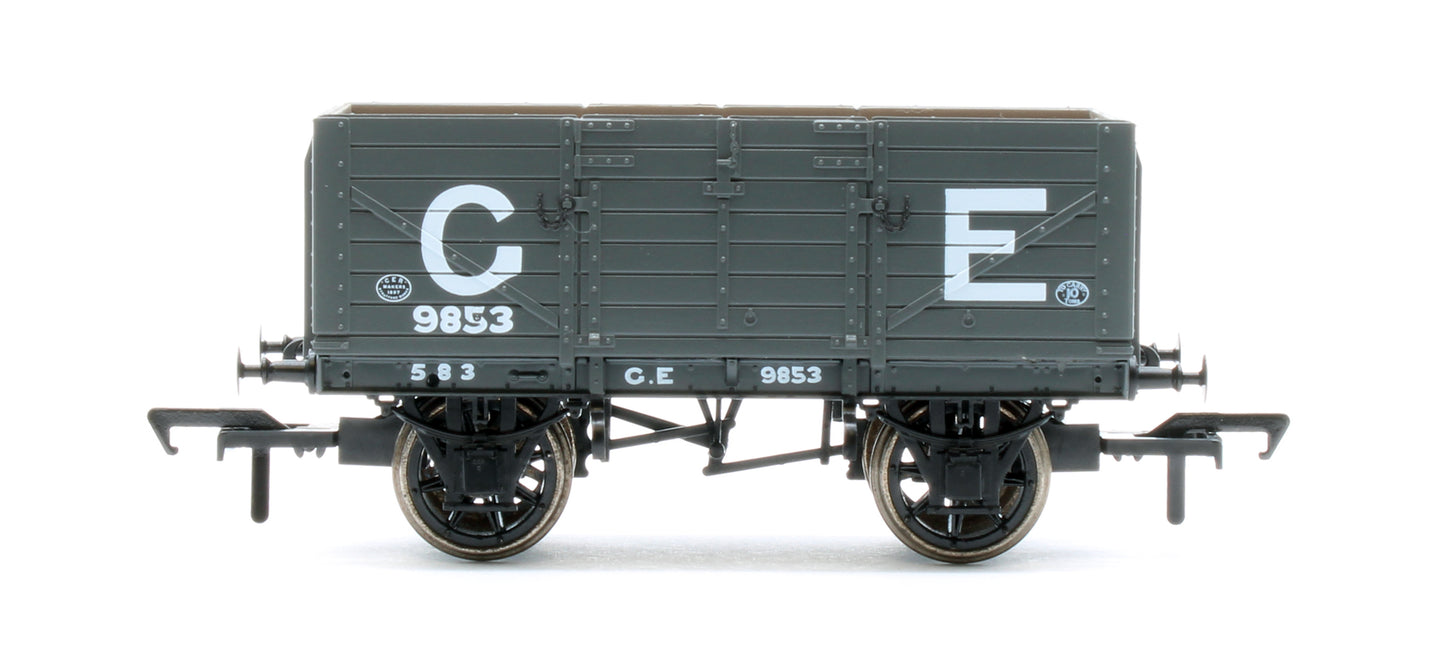 973001 GER Dia.48 7-Plank Open Wagon GER No.9853