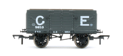 973001 GER Dia.48 7-Plank Open Wagon GER No.9853