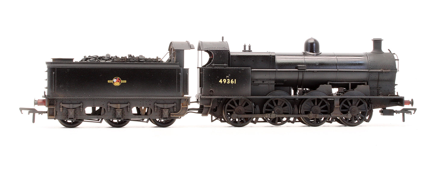 Pre-Owned 31-481 Class G2A 49361 BR Black Steam Locomotive - Custom Weathered - Renumbered - DCC Fitted