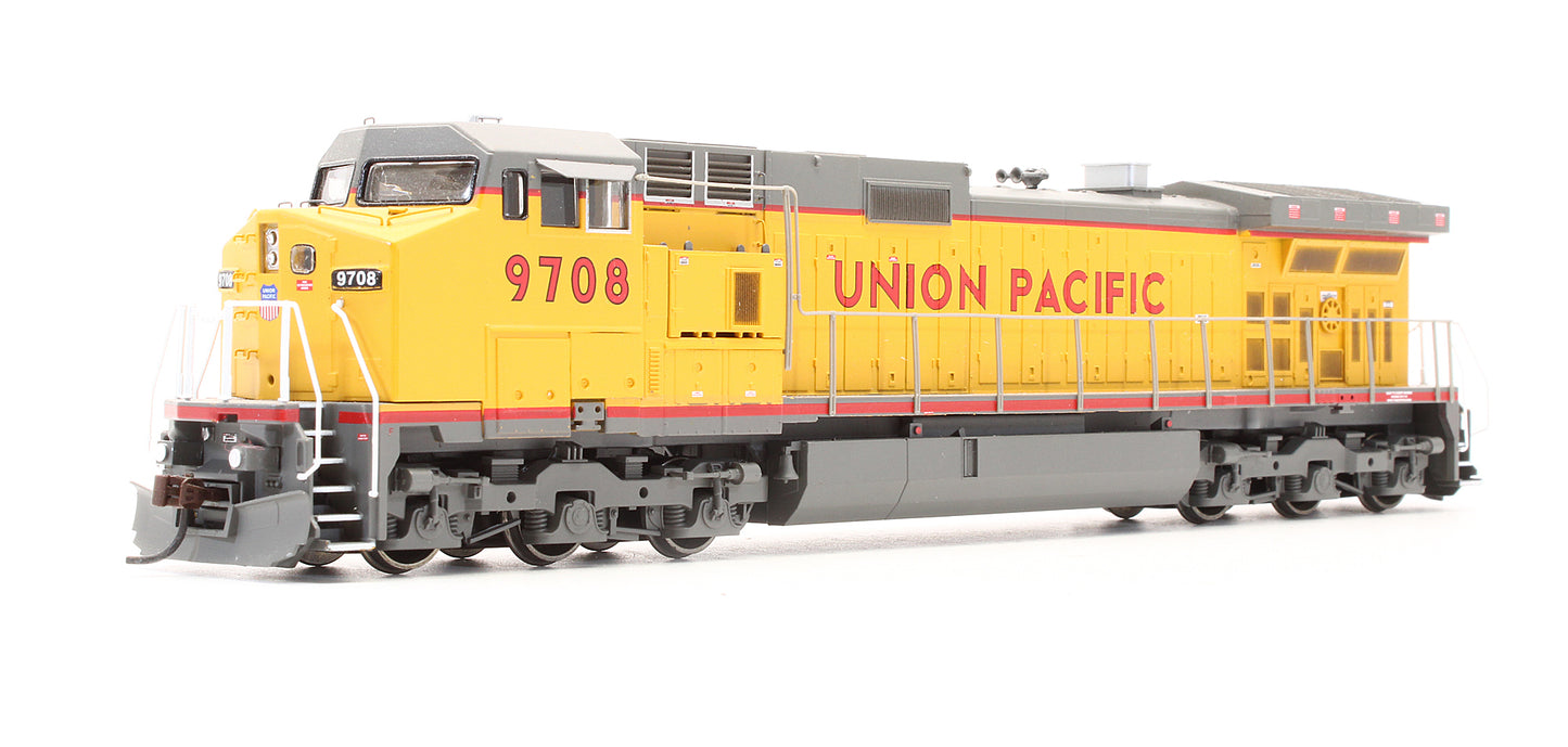 Pre-Owned 80889 Union Pacific Dash 9-44CW Diesel Locomotive - Road #9708