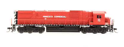 Pre-Owned NC-630 Diesel Locomotive Minnesota Commercial - Road #73 - DCC Sound