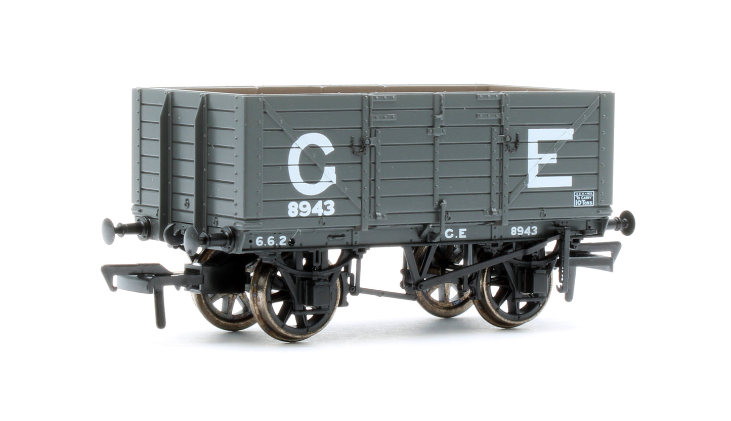 973002 GER Dia.48 7-Plank Open Wagon GER No.8943