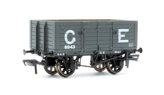 973002 GER Dia.48 7-Plank Open Wagon GER No.8943