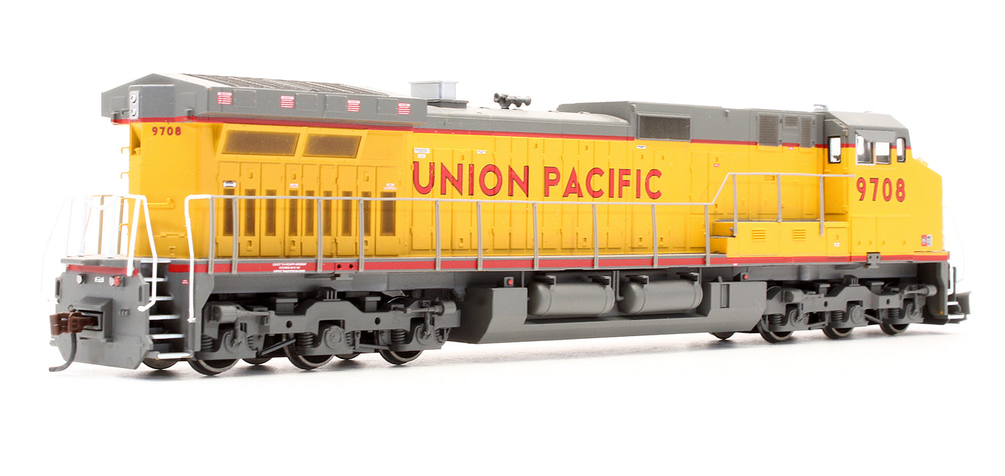 Pre-Owned 80889 Union Pacific Dash 9-44CW Diesel Locomotive - Road #9708