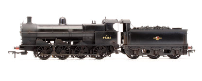 Pre-Owned 31-481 Class G2A 49361 BR Black Steam Locomotive - Custom Weathered - Renumbered - DCC Fitted