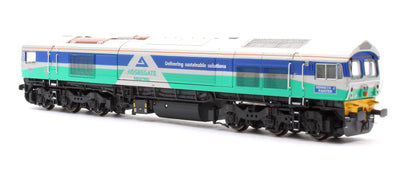 Pre-Owned RT-N59-AI-005DC Class 59 59005 Aggregate Industries  Kenneth J Painter Diesel Locomotive