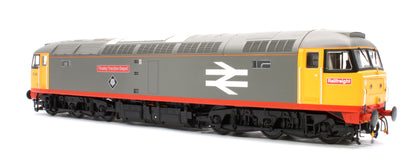 Class 47 214 'Tinsley Traction Depot' Railfreight Grey Diesel Locomotive - DCC Sound