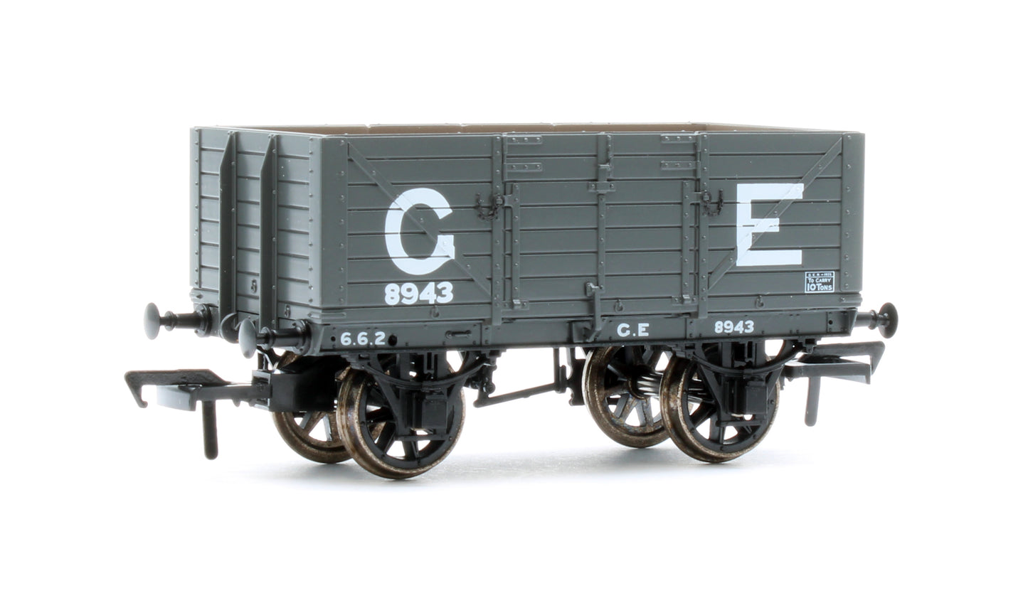 973002 GER Dia.48 7-Plank Open Wagon GER No.8943