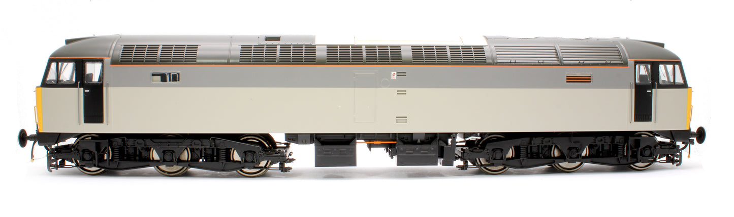 Class 47 (V3) Railfreight Sector Triple Grey Diesel Locomotive