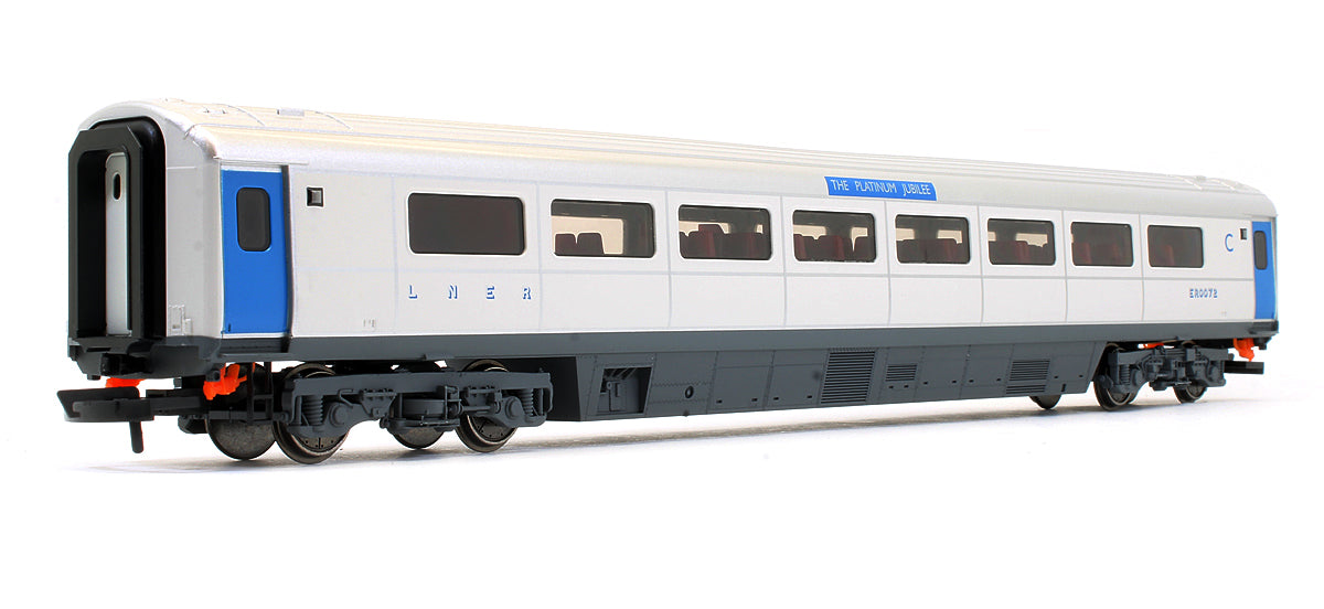 Pre-Owned Mk3 Sliding Door Trailer First Disabled Platinum Jubilee of HM Queen Elizabeth II ER0072