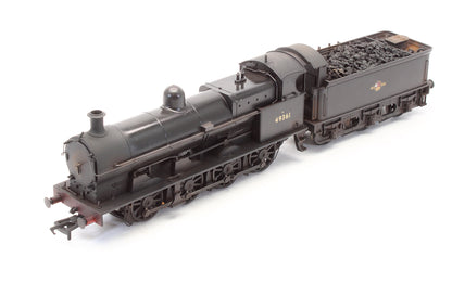 Pre-Owned 31-481 Class G2A 49361 BR Black Steam Locomotive - Custom Weathered - Renumbered - DCC Fitted
