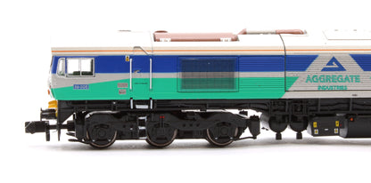 Pre-Owned RT-N59-AI-005DC Class 59 59005 Aggregate Industries  Kenneth J Painter Diesel Locomotive