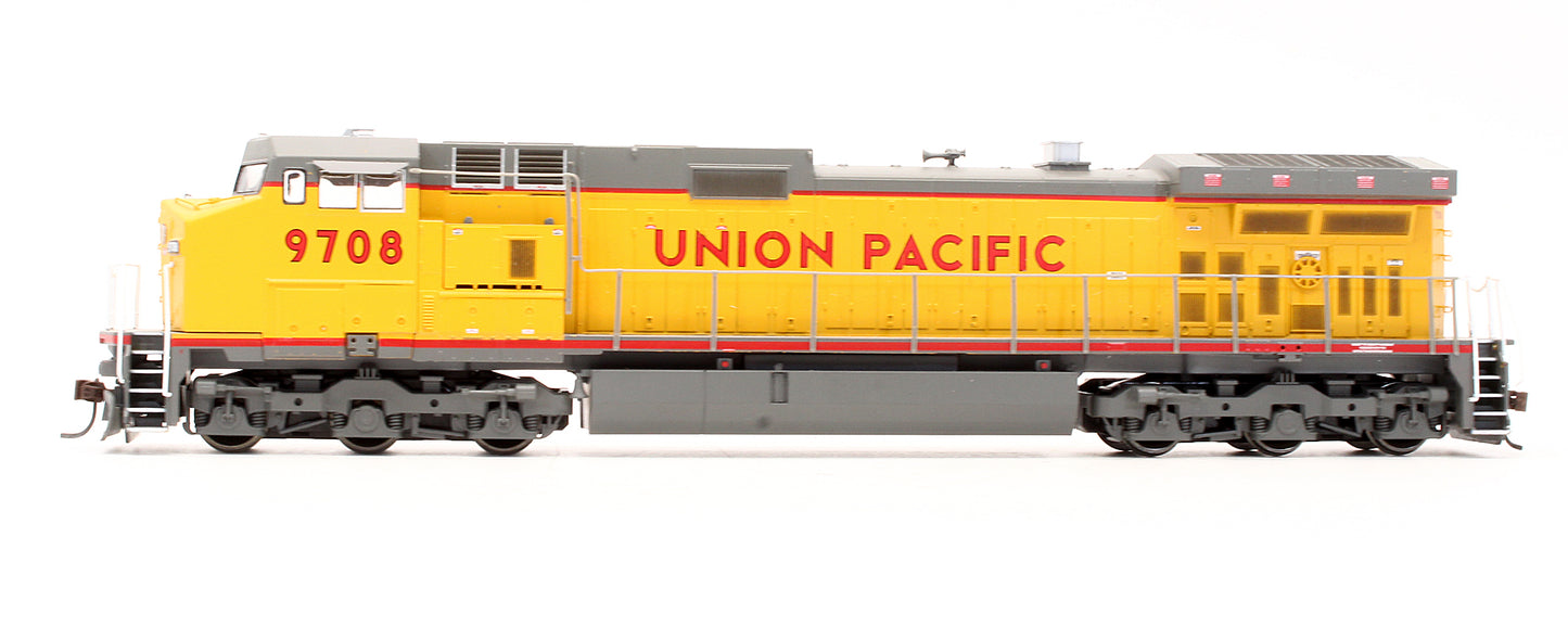 Pre-Owned 80889 Union Pacific Dash 9-44CW Diesel Locomotive - Road #9708