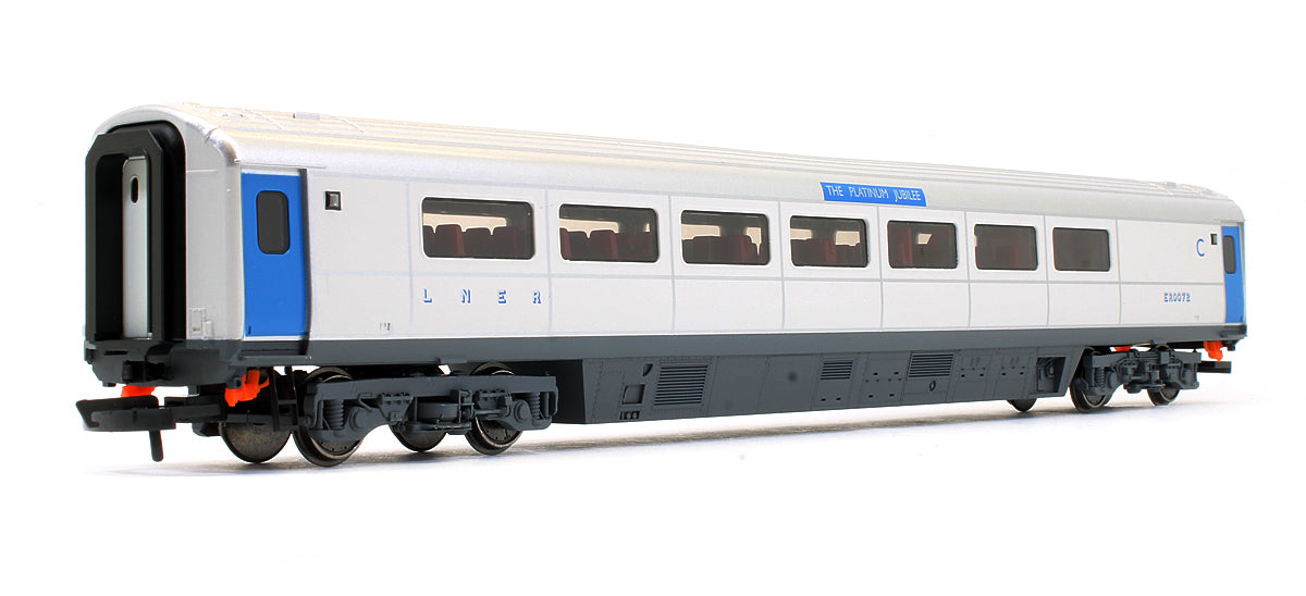 Pre-Owned Mk3 Sliding Door Trailer First Disabled Platinum Jubilee of HM Queen Elizabeth II ER0072