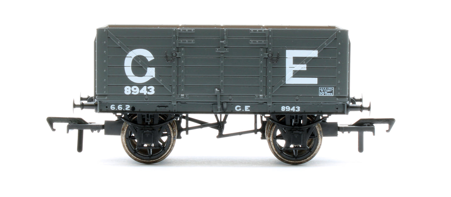 973002 GER Dia.48 7-Plank Open Wagon GER No.8943
