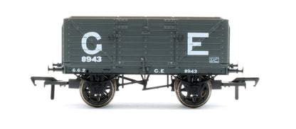 973002 GER Dia.48 7-Plank Open Wagon GER No.8943