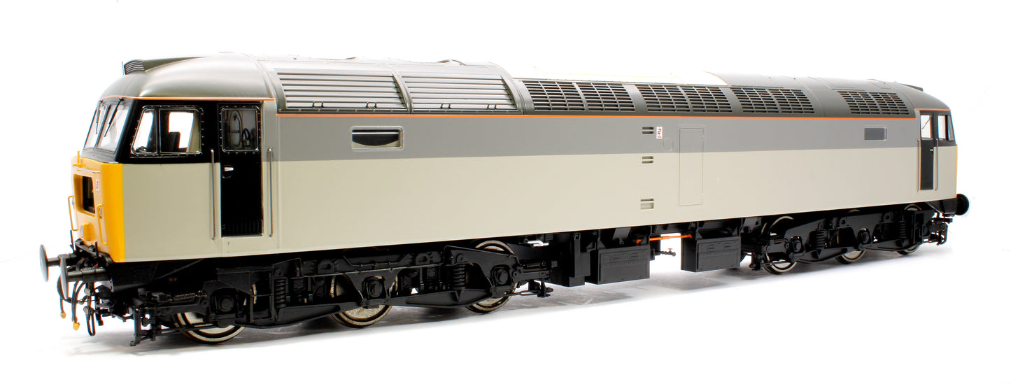 Class 47 (V3) Railfreight Sector Triple Grey Diesel Locomotive