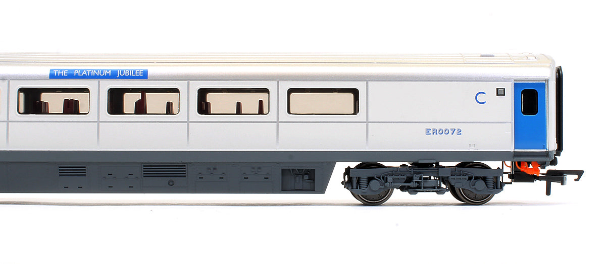 Pre-Owned Mk3 Sliding Door Trailer First Disabled Platinum Jubilee of HM Queen Elizabeth II ER0072