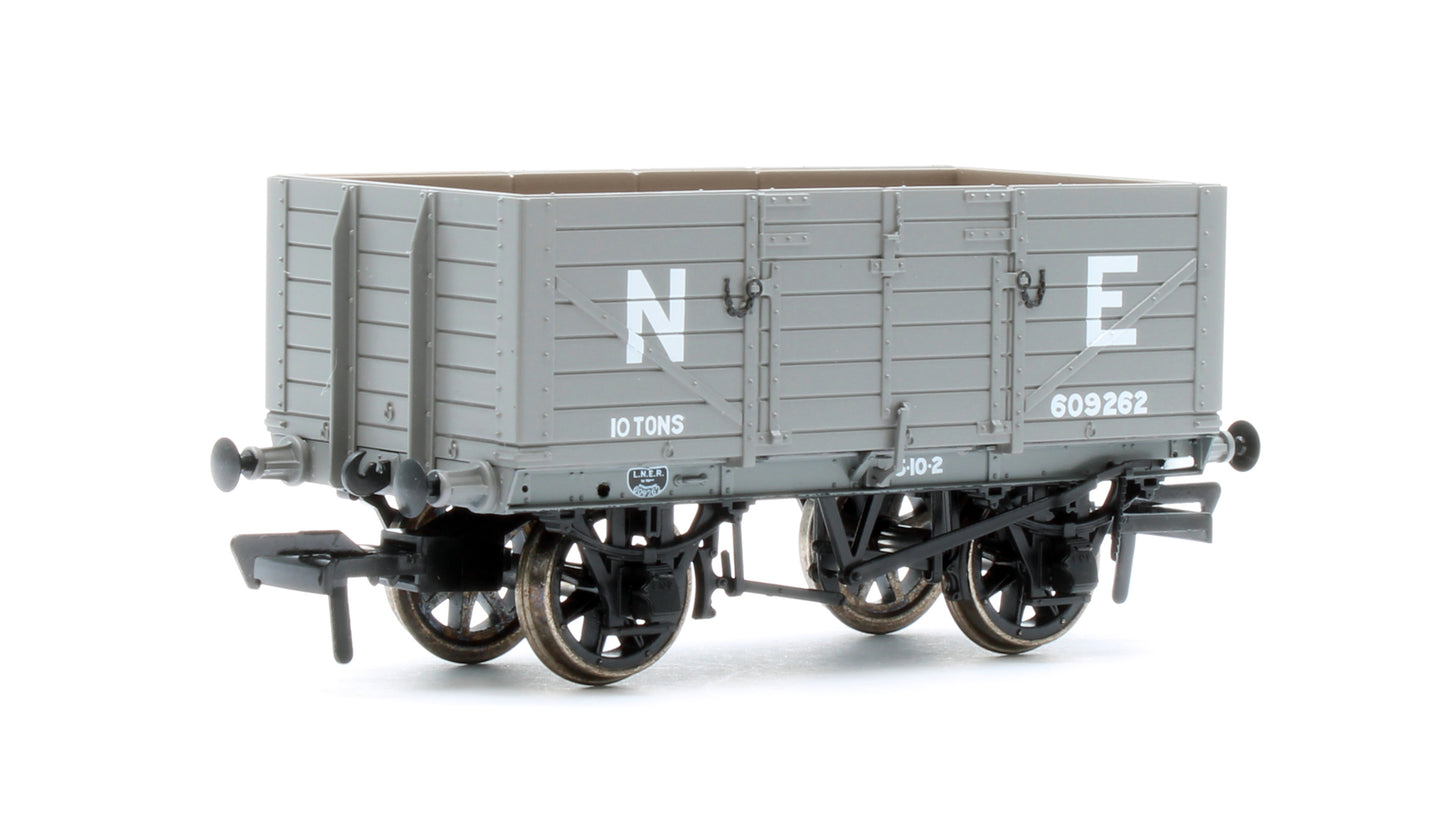 973003 GER Dia.48 7-Plank Open Wagon NE (pre-36) No.609262