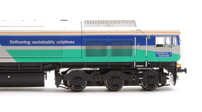 Class 59 59005 Aggregate Industries  Kenneth J Painter Diesel Locomotive